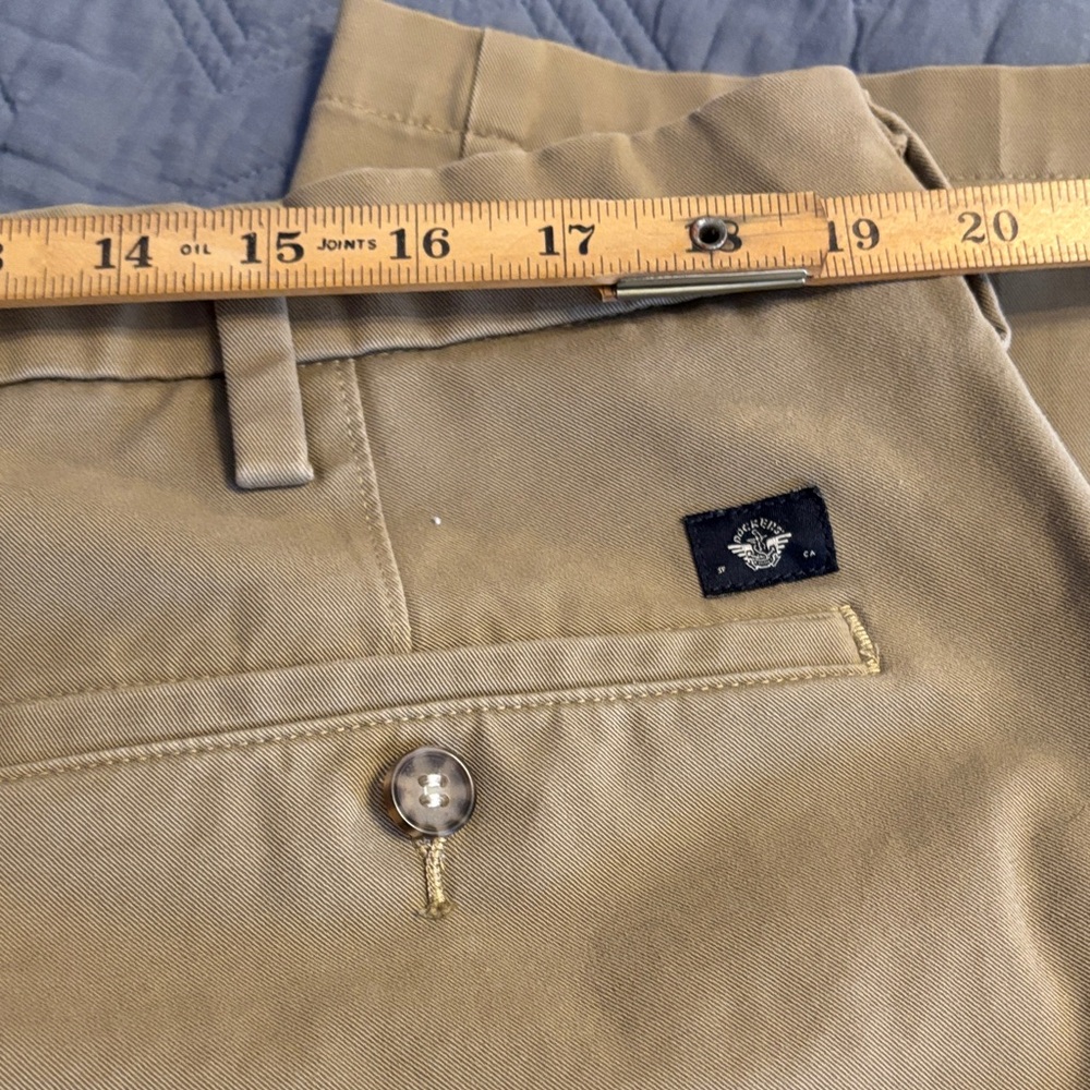 3/$20 Dockers Men's Tan Chinos
